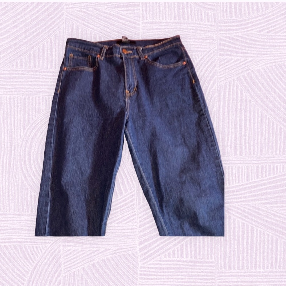🐾Forever 21🐾 dark blue pants